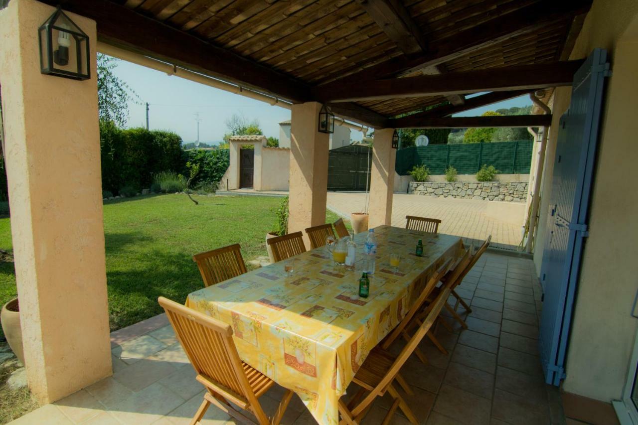 Villa Carpe Diem La Roquette-sur-Siagne Exterior photo